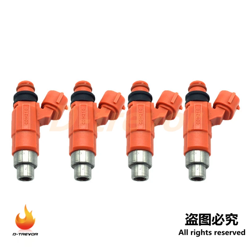 4pcs CDH210 Fuel Injectors nozzle for Yamaha outboard 115HP Mitsubishi Dodge Chrysler OEM 15710-65D00 FJ344 INP771