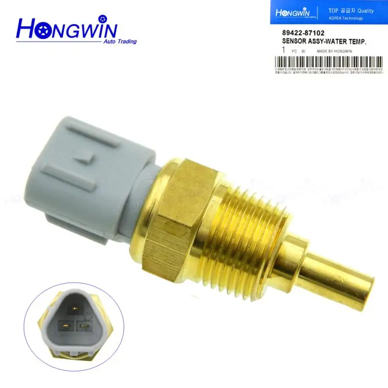 Genuine No.:89422-87102 Coolant Water Temperature Sensor Fits For Daihatsu Terios Toyota 8942287102 89422 87102