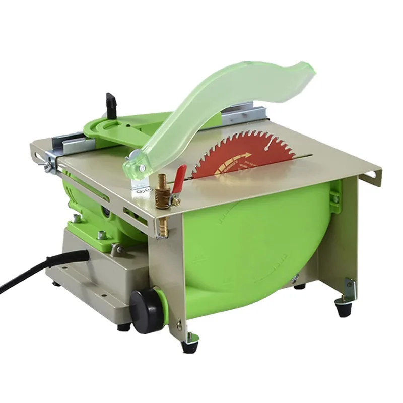 New Multi-function Desktop Mini Stone Polisher Grinding Engraving Jade Cutting Machine DIY Woodworking Table Saw 220V/110V 1380W