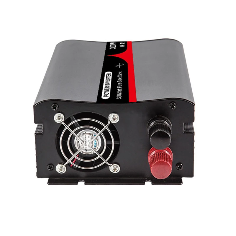 300W Pure Sine Waveอินเวอร์เตอร์12V/24V/48V DCถึง100V/110V/120V/220V/230V/240V AC 50/60HZแรงดันไฟฟ้าpower Inverter
