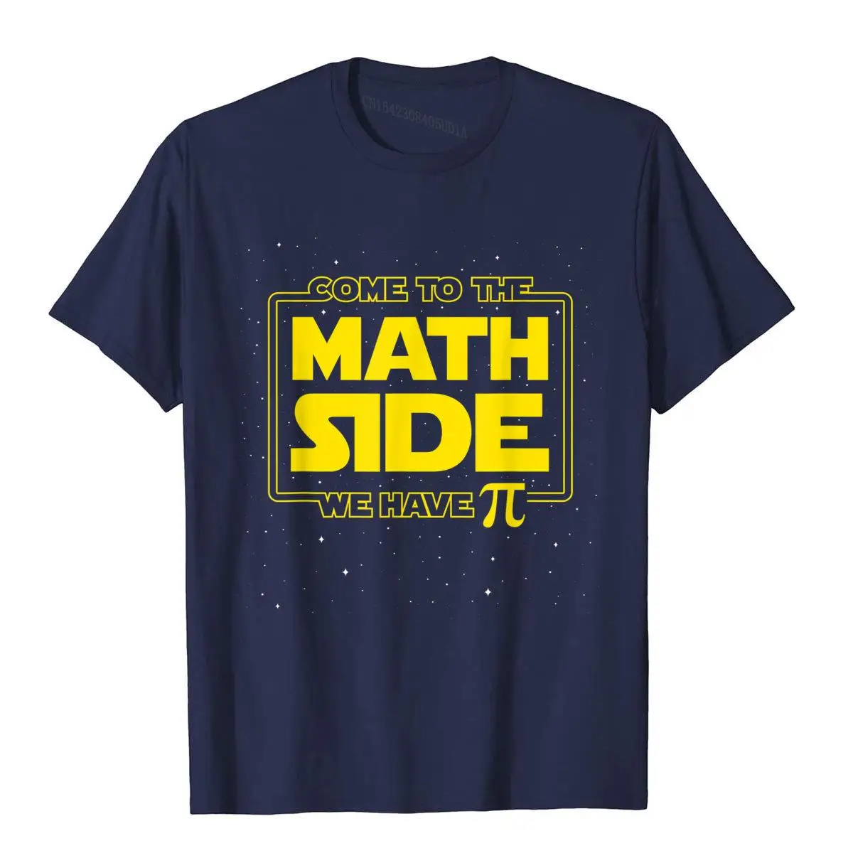 Day Funny T-Shirt Come To The Math Side We Have Pi Gift T Shirt Graphic Fashionable Cotton Men\'s T Shirt Hip Hop