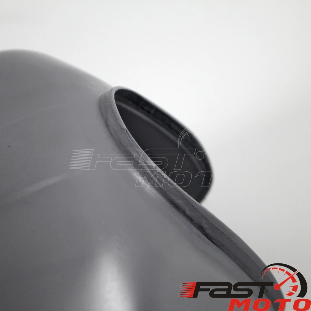 Steel Gray Oil Tank Retro Motorcycle Gas Can Fuel Tank For Simson S50 S51 S70 Vintage Motorbike Parts 7 Colors