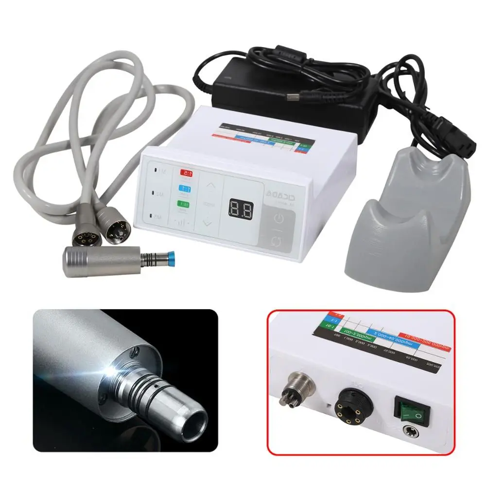 Dental LED Brushless Electric Motor High Torque E-Type Control 1:1/16:1/1:5 CICADA Y7MW