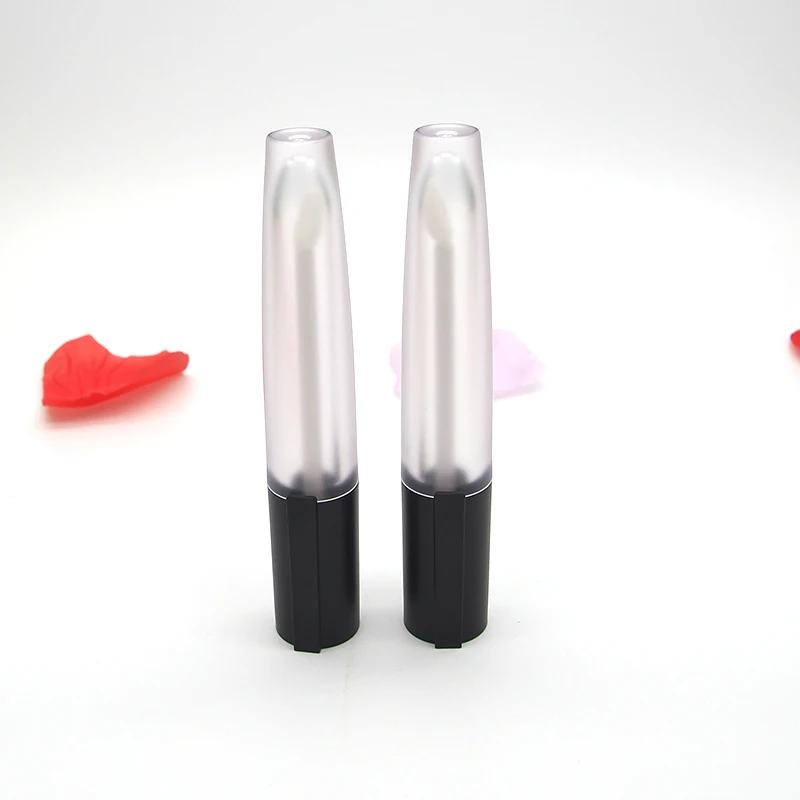 

10/30/50pcs 5ml Empty Frosted Lip Gloss Tube Lips Balm Bottle Brush Container Beauty Tool Mini Refillable Bottles Lipgloss Tubes