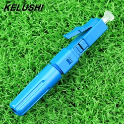 FTTH 5Pcs Fiber assembly quick connector LC UPC/APC Single mode Fiber Optic Cable Fast Connector for digital communication