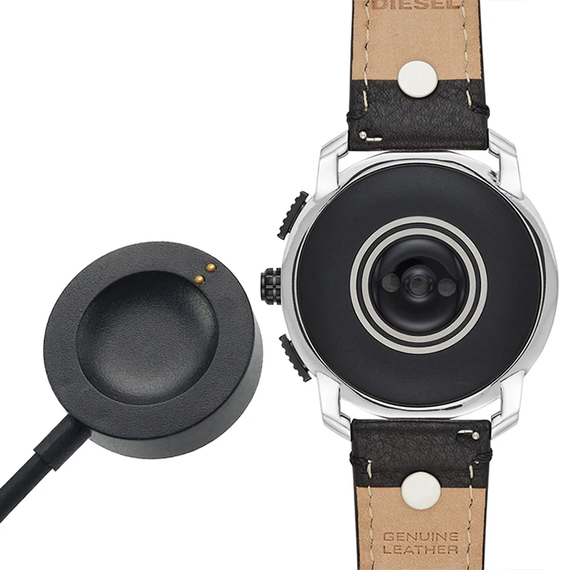 Adaptador de cabo de carregamento usb para fóssil gen 6/5e/4 explorist/venture/sloan 5 lte o carlyle/julianna hr esporte relógio inteligente carregador