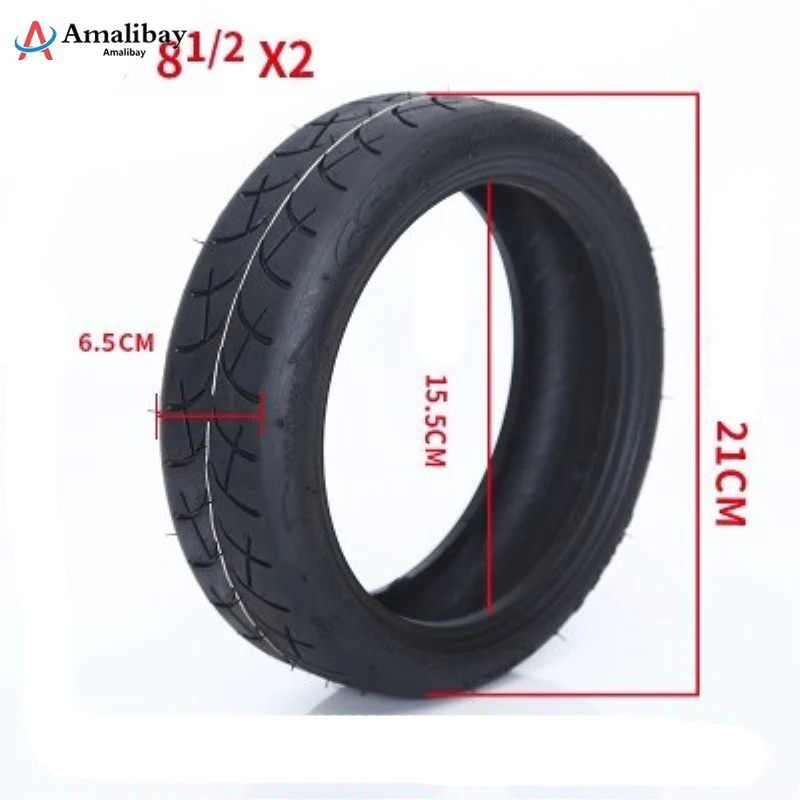 Pneumatico in gomma addensata per Xiaomi M365 Scooter elettrico pneumatico CST originale gonfiabile 8 1/2X2 Camera d'aria M365 Pro accessori per fotocamere