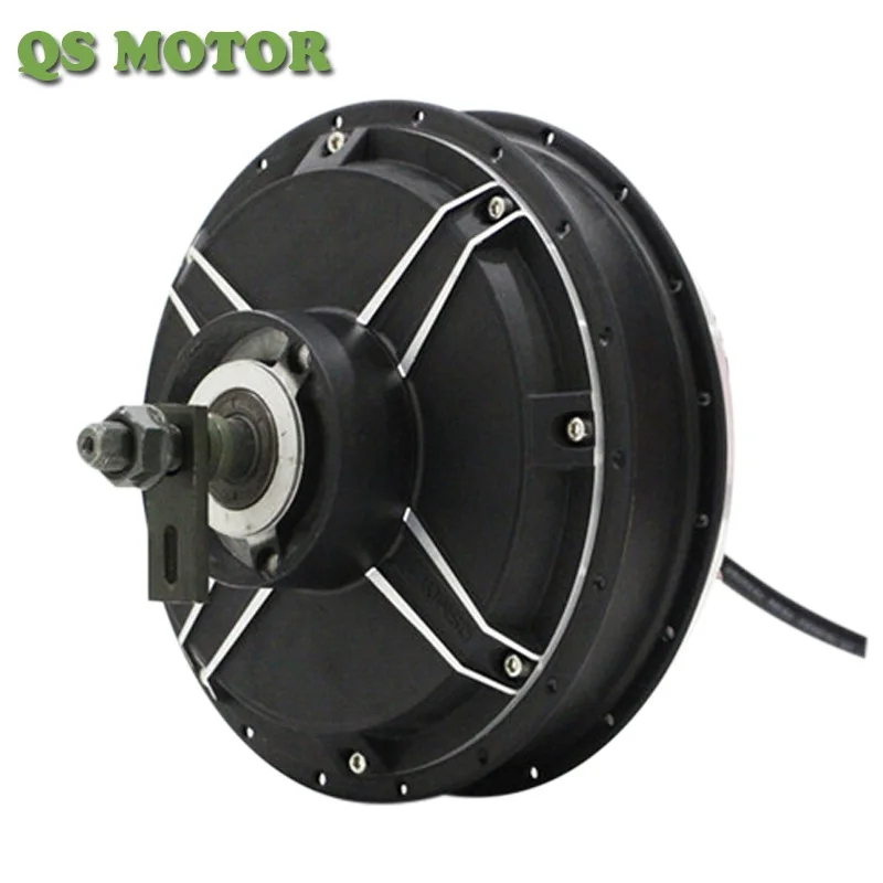 Free Shipping QS 205 Spoke Hub Motor(45H) 2000W V3 Type For Electric Motorcycle