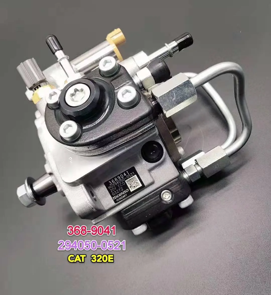 

High quality 3689041 fuel injection pump common rail pump 294050-0521 294050-0520 CAT 320E