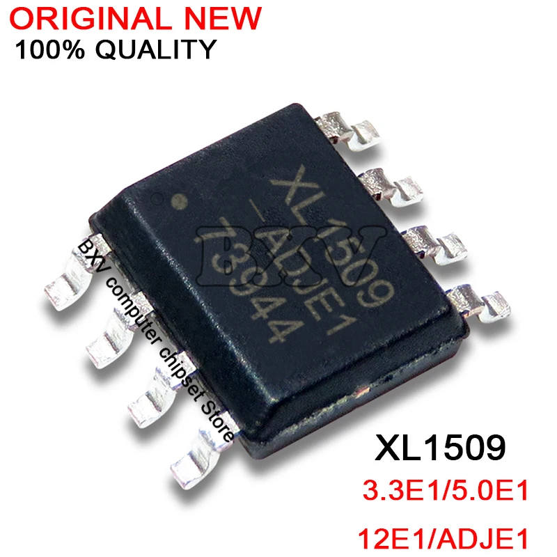 10PCS XL1509 SOP-8 XL1509-5.0E1 XL1509-3.3E1 XL1509-12E1 XL1509-ADJE1 -5.0 -3.3 -12 -ADJ SOP8 SMD New And Original IC Chipset