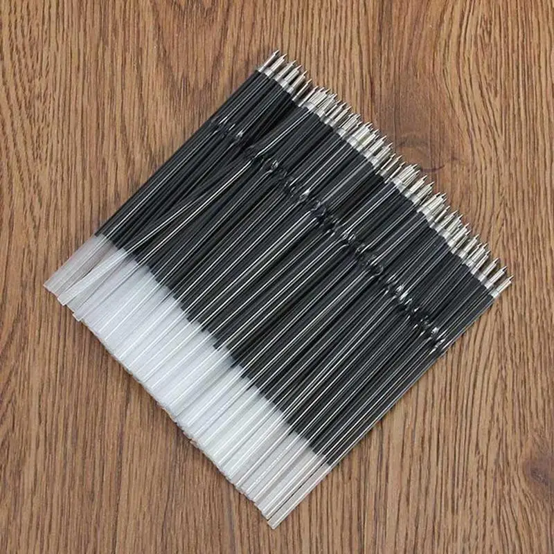 20 Pc 0,7mm ball-ponit Stift Minen Tinte Verschwinden Unsichtbaren Stift Glatte Gute Schreiben Langsam Unterschrift Refill Blau schule Stangen I0A3