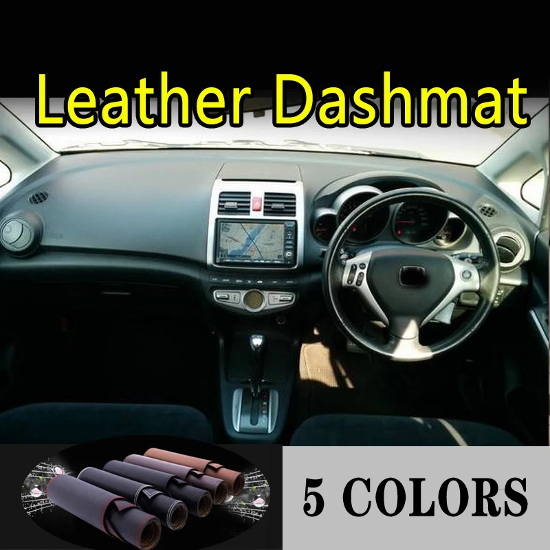 

Для Honda AIRWAVE Partner 2005 2006 2007 2008 2009, кожаный коврик для приборной панели, коврик для приборной панели, ковер, аксессуары для стайлинга автомобилей