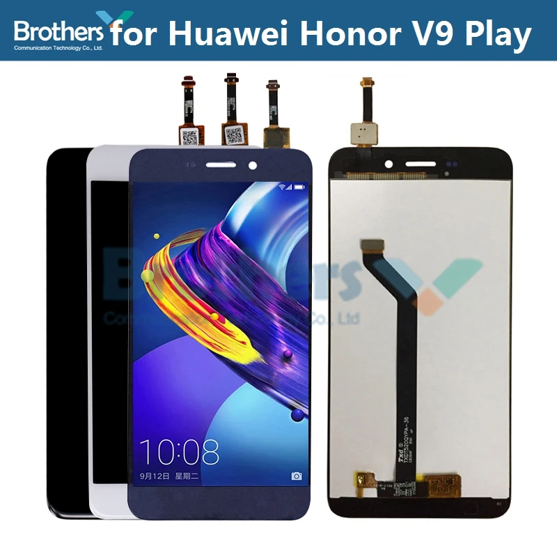 

For Huawei Honor V9 Play V9Play LCD Screen Touch Screen Digitizer LCD Assembly LCD Display Phone Replacement Parts Test Top AAA