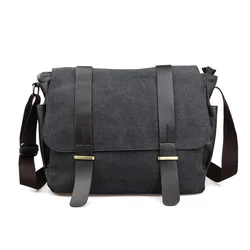 diagonal travel' bags casual Messenger bags bolso men bag canvas school bag fashion crossbody bags for men