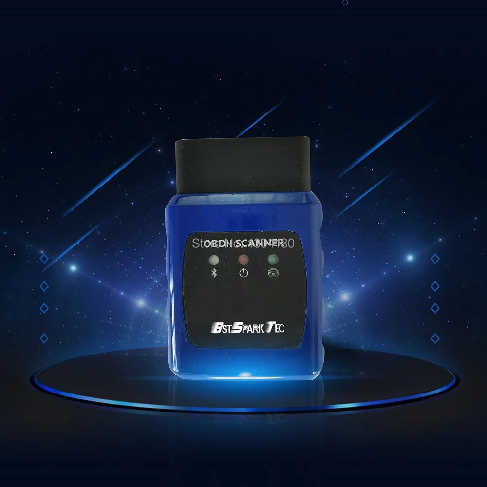 BST OBDII ECU diagnostic tester read fault code of ECU, clear fault code of ECU, read real-time live data of automotive sensor