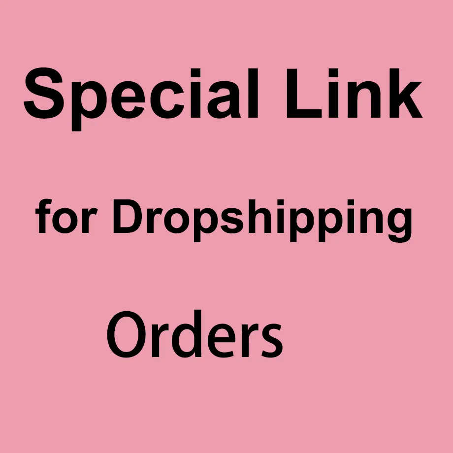 CSJA Special Link for Drop Shipping / Additional Pay on Your Order / Extra Fee / Price Difference for Order A026