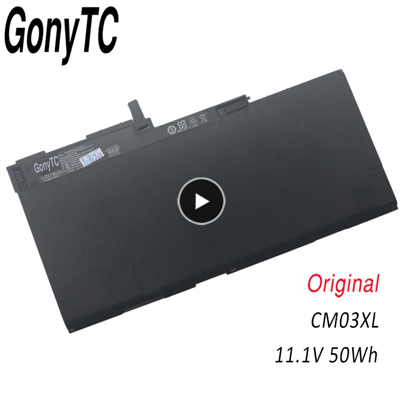 

Original 11.1V/11.4V CM03XL Original Laptop Battery for HP EliteBook 840 740 745850 G1 G2 ZBook 14 HSTNN-DB4Q HSTNN-IB4R