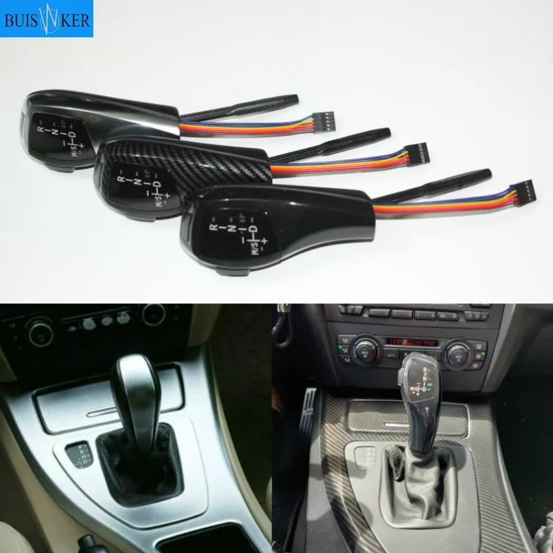 

For BMW 1 3 6 5 Series E38 E39 E46 E60 E61 E63 E64 E81 E82 E83 E84 E90 E91 E92 E93 LED Gear Shift Knob Shifter Lever Accessories