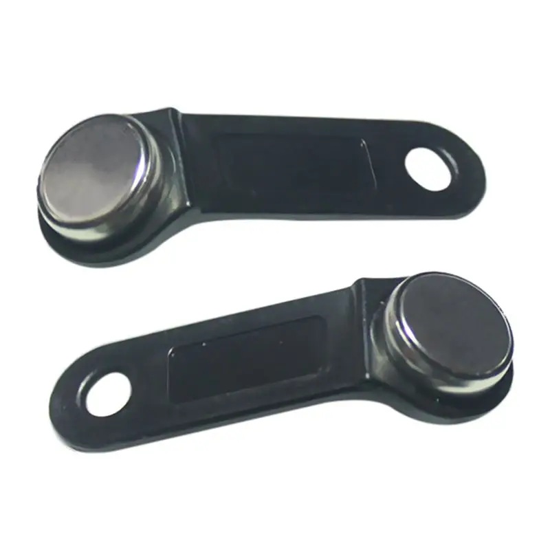 FFYY-10pcs DS1990A-F5 Tm Card Ibutton Tag Met Wall-Gemonteerde