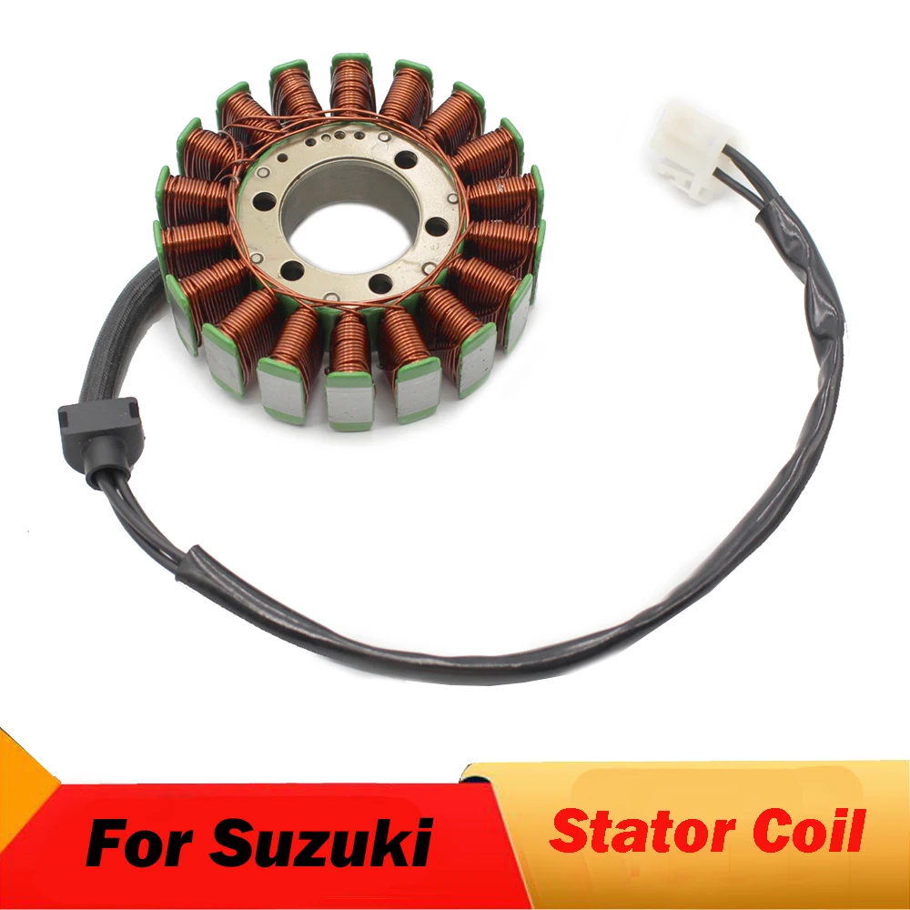 

Stator Coil For Suzuki GSR400 GSR600 GSR750 GSX-S750 L5-L9/M0 31401-29G00 31401-29G20 Motorcycle Generator Magneto Stator Coil