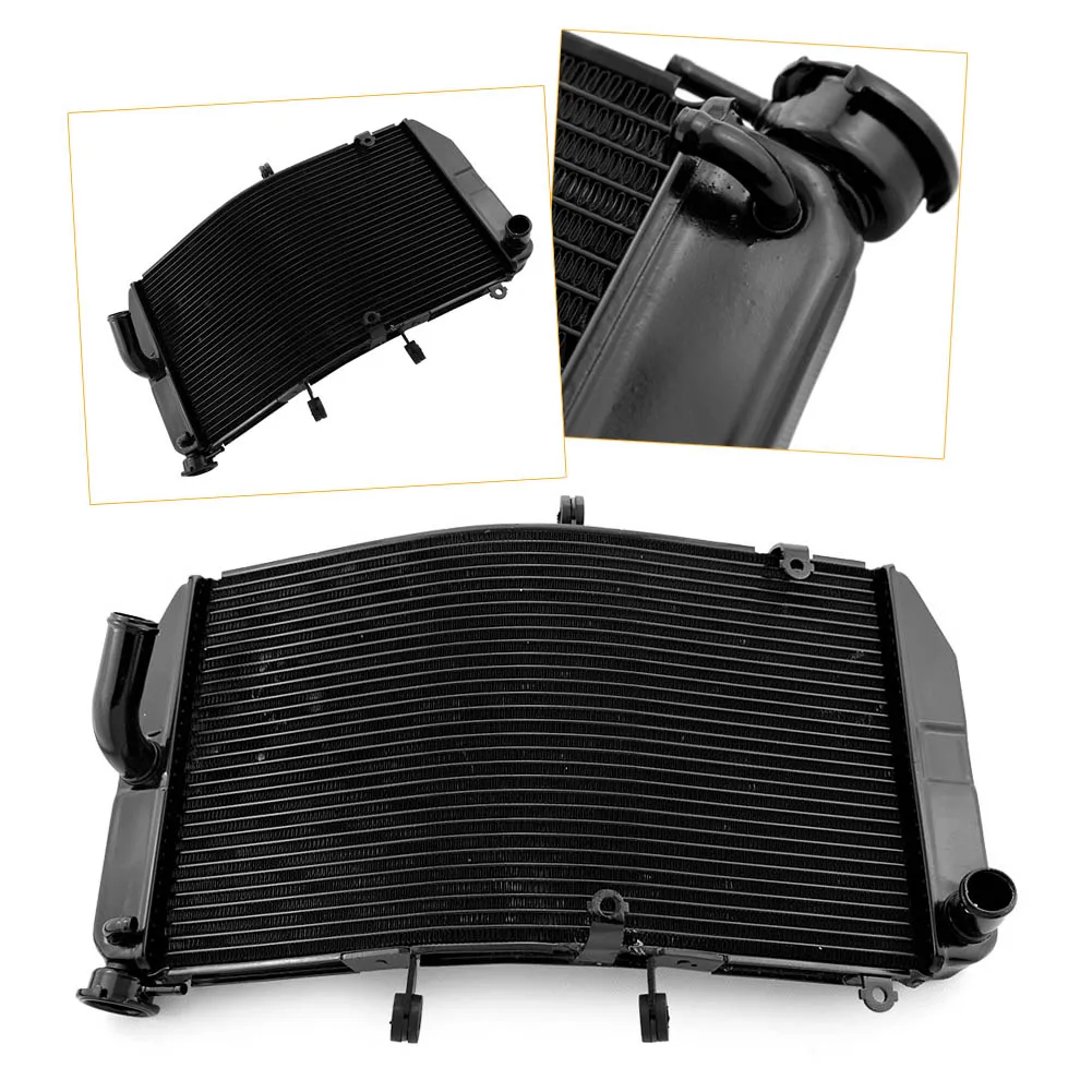 

Motorcycle Cooler Radiator Cooling System Parts For Honda CBR600RR CBR 600RR F5 2003 2004 2005 2006 Aluminum