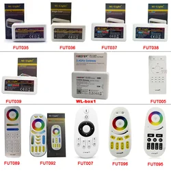 Mando a distancia inalámbrico 2,4G RF, temperatura de color de un solo Color RGB, RGBW, RGB + CCT, tira de led, WiFi, iBox, luz inteligente FUT039