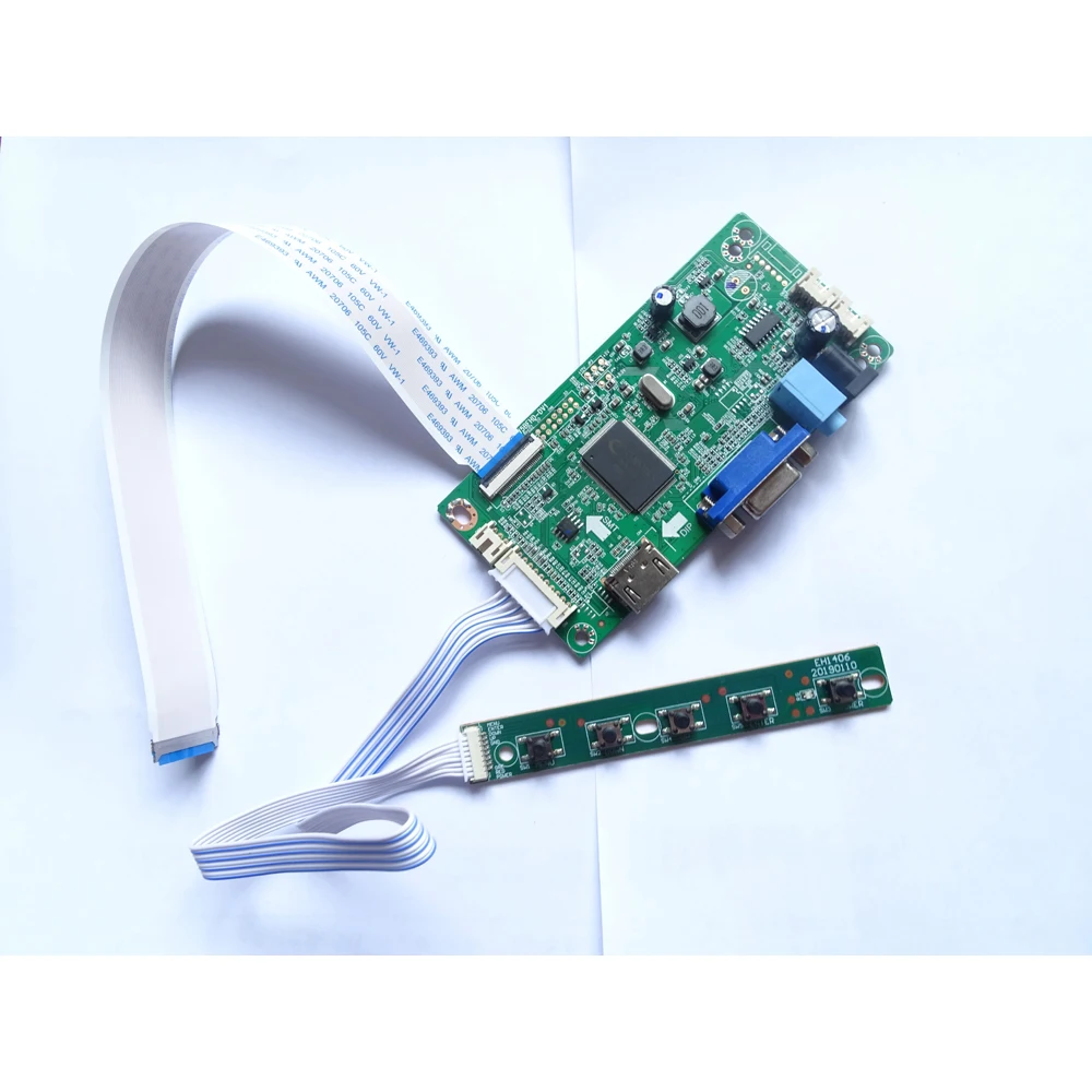 Kit for B156HTN03.8 B156HTN03 1920X1080 Controller Board HDMI-compatible VGA 15.6