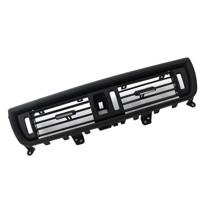 Dashboard Central Air Conditioner AC Vent Grille Complete Assembly for -BMW 5 Series F10 F11 F18 64229166885