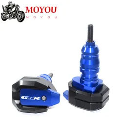 For SUZUKI GSR600 GSR750 GSR400 GSR 400 600 750 Motorcycle CNC Falling Protection Frame Slider Fairing Guard Crash Pad Protector