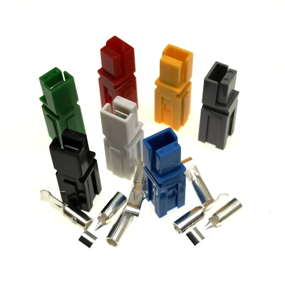 New 30A 600V Power Connector Battery Plug+terminals Connectors kits For forklift electrocar