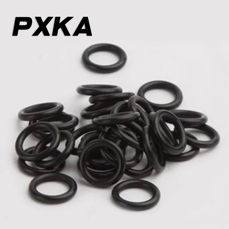 100PCS Butadiene Rubber NR O-ring outer diameter 26/27/28/29/30/31/32/33/34/35/36/37/38/39 * 4