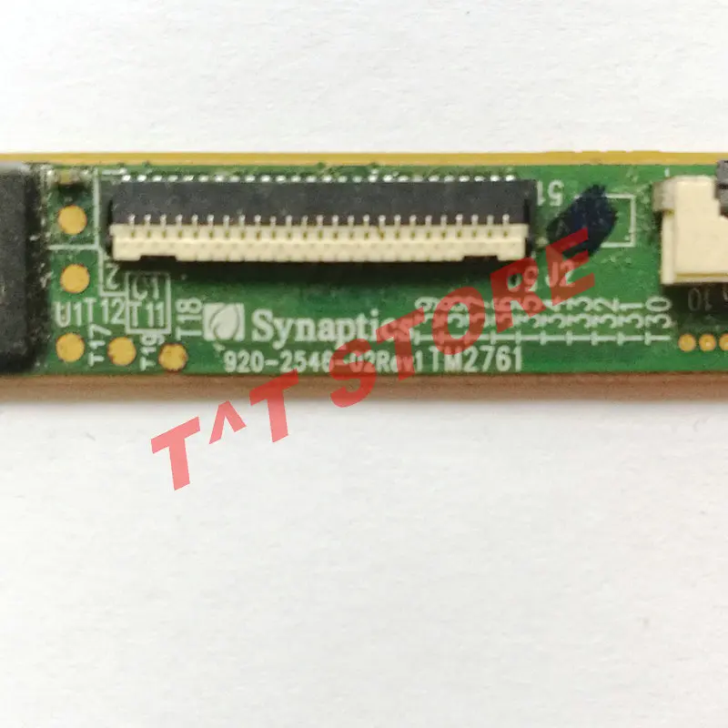 Original laptop touch control board 920-2546-02 TM2761 test good free shipping