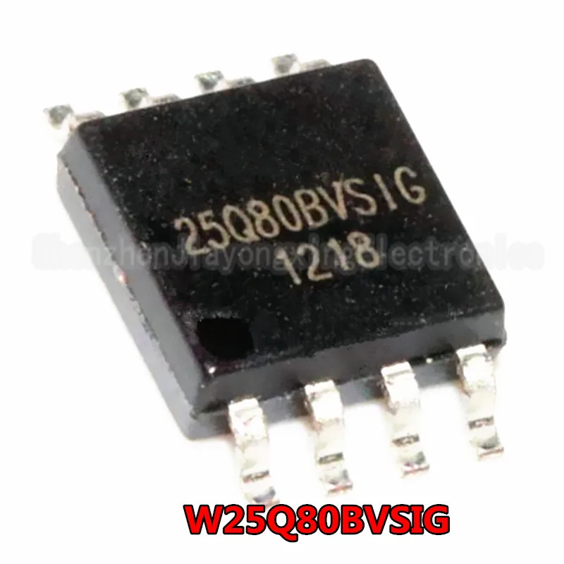 5-10-20PCS W25Q80BVSIG SOP-8 25Q80BVSIG 25Q80BVSSIG 25Q80 SOP8 SMD New and Original IC Chipset