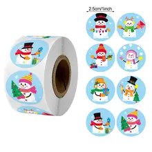 Christmas Stickers Pack 500 Pieces #2