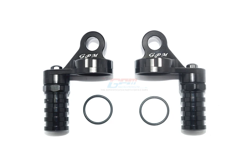 Gpm Losi 1/6 Super Baja Rey 2.0 Rtr Smart Desert Truck LOS05021T1 Metalen Schokdemper Cover Met Negatieve Druk Cilinder