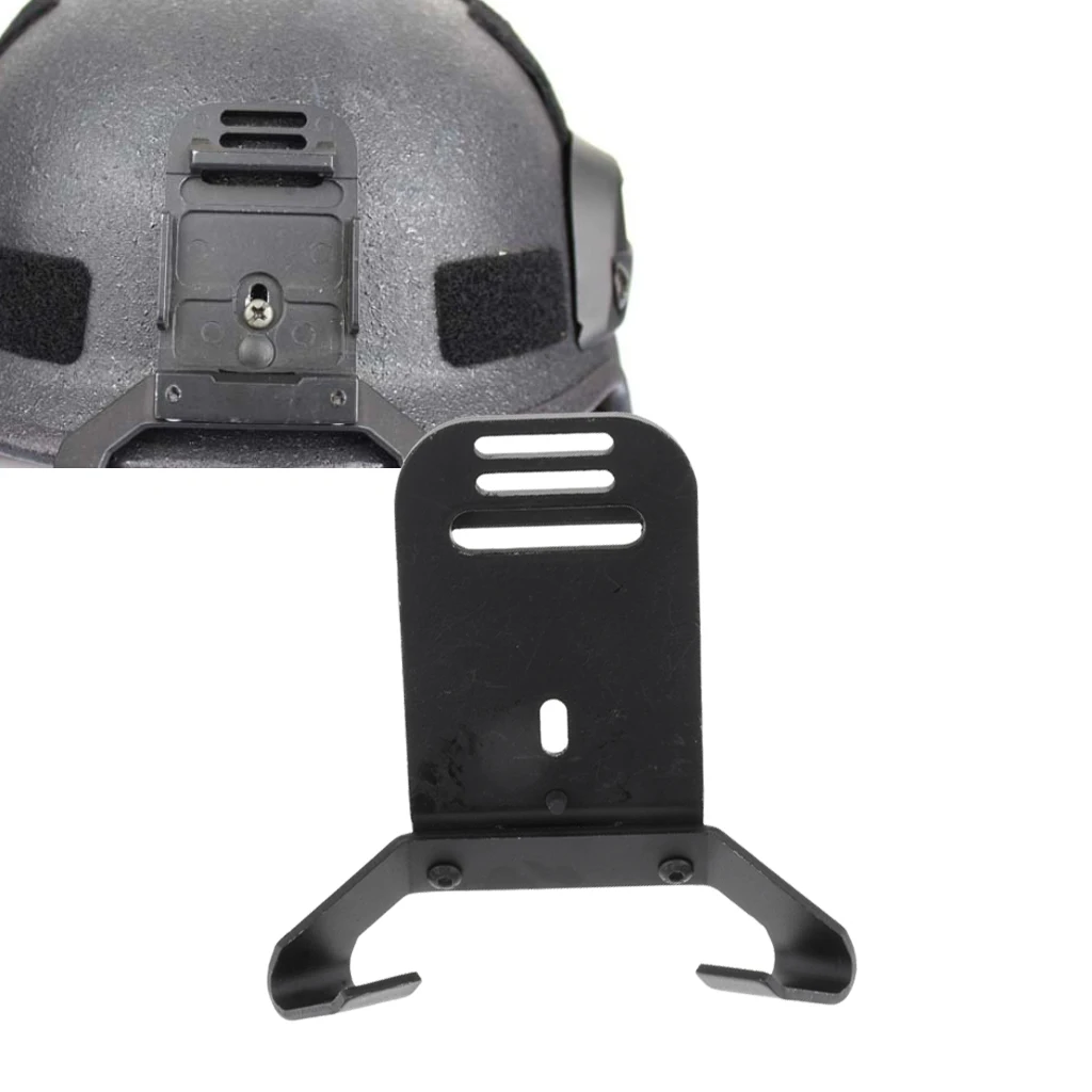 Soporte para gafas de visión nocturna, dispositivo táctico NVG M88, adaptador de montaje para casco, soporte para luz de cabeza, fácil de instalar