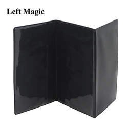 Three-Fold Wallet  Magic Tricks Empty Wallet Becomes Money Magic Props Close Up Street Stage Mentalsim Magician Toys Illusions