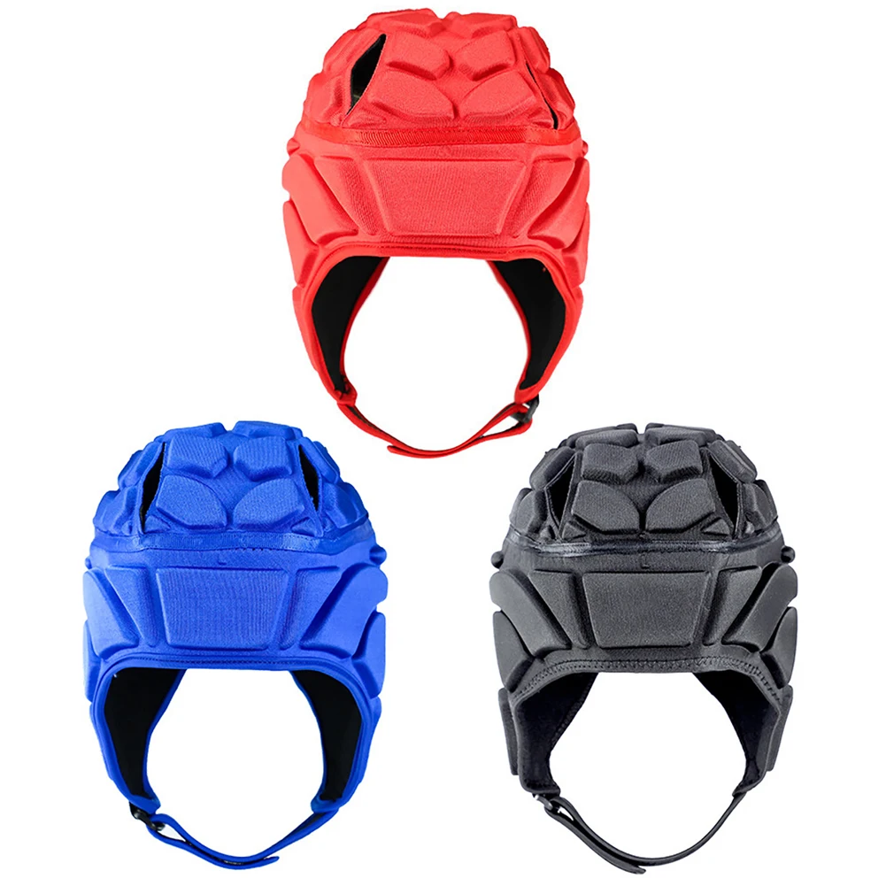 Women Men  Adjustable Helmet Headgear Cap Hockey Head Protector Protect Hat Baseball Skateboard Padded Hat Cap