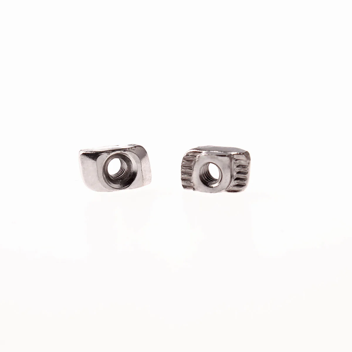50ชิ้น/เซ็ต M3/M4/M5สำหรับ20/30/40/45 Series Slot T-Nut T nut Hammer Drop ยึดขั้วต่ออลูมิเนียม Extrusion โปรไฟล์
