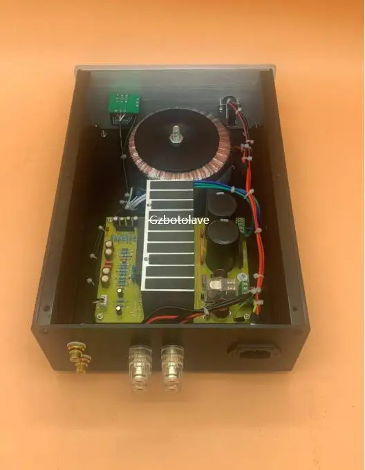 STK496-090 мощный усилитель мощности Hi-Fi с низким уровнем искажений Sanyo STK amp 100 Вт * 2