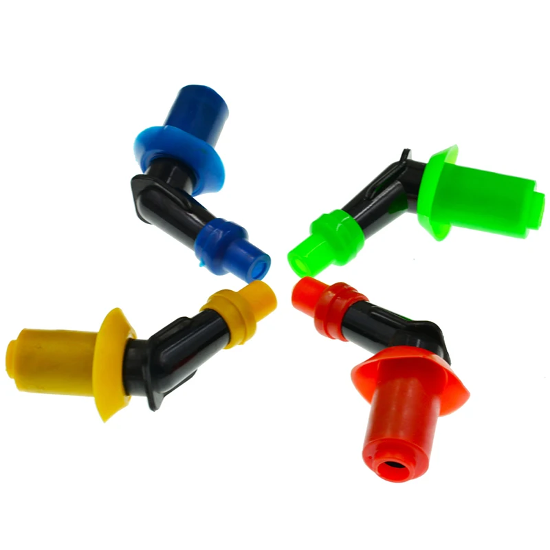 Plastic spark plug cap for scooter, motorcycle, ATV, candle cap for GY6, 50cc, 110cc, 125cc, 150cc