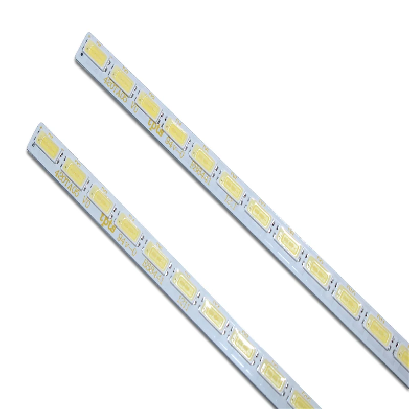 LED backlight strip 64 lamp for LG Innotek 42Inch 7030PKG 64EA 74.42T23.001-2-DS1 AUO TOSIBIA AU T420HVN01.1 T420HW06 T420HW04