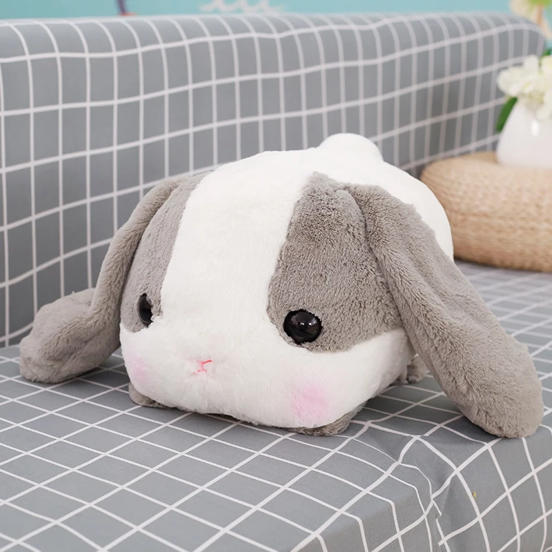 Cute Rabbit Dolls Plush Toy Classical Lying Rabbit Toy rabbit Kawaii Plush Pillow for Kids Friend Girls