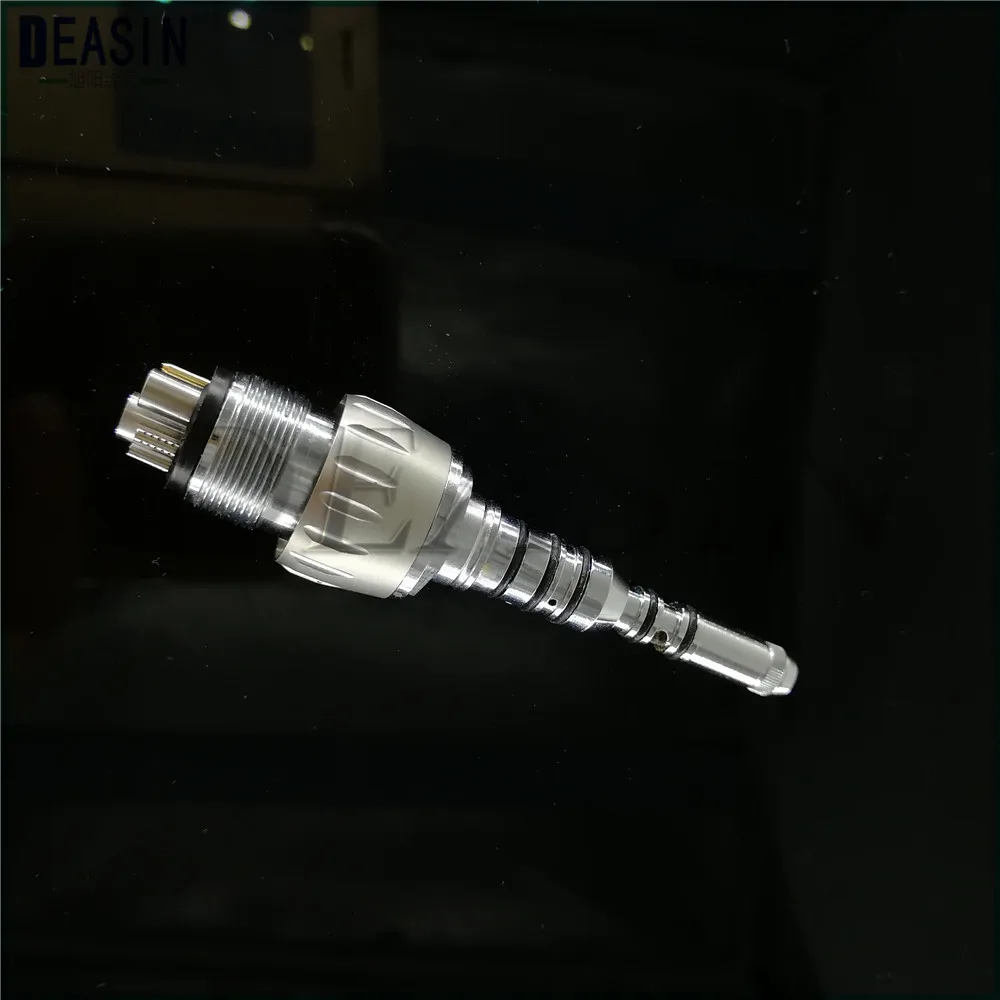 Kavo type fiber optic handpiece multiflex coupler 6 Holes water adjustable LED quick coupling for high speed handpiece