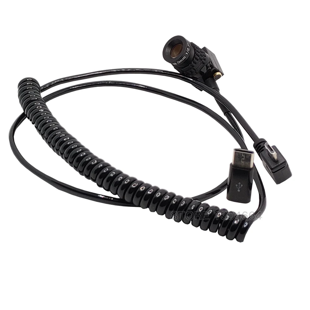 Mini caméra OTG HD 1080P, 2 mp, externe, Micro USB, pour système de téléphonie Mobile Android