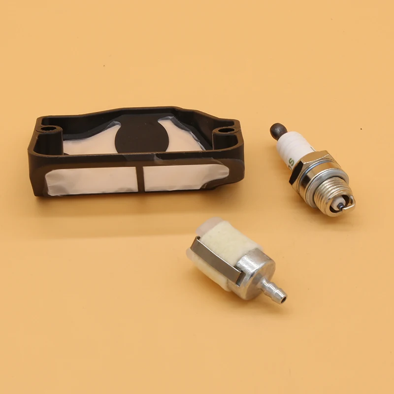 AIR FILTER SPARK PLUG GAS FUEL FILTER  Fit For HUSQVARNA 36 41 136 LE 137 137E 141 141LE 142 142E GAS CHAINSAW SPARE PARTS