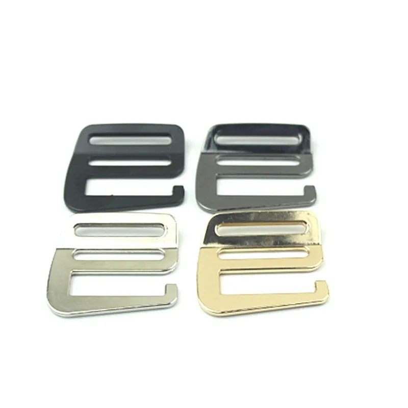 

25/32 mm Square Bag Buckles Shoes Garment Belt Buckles Clasp Connectors Handbag Strap Adjuster Snap Hooks DIY Accessories