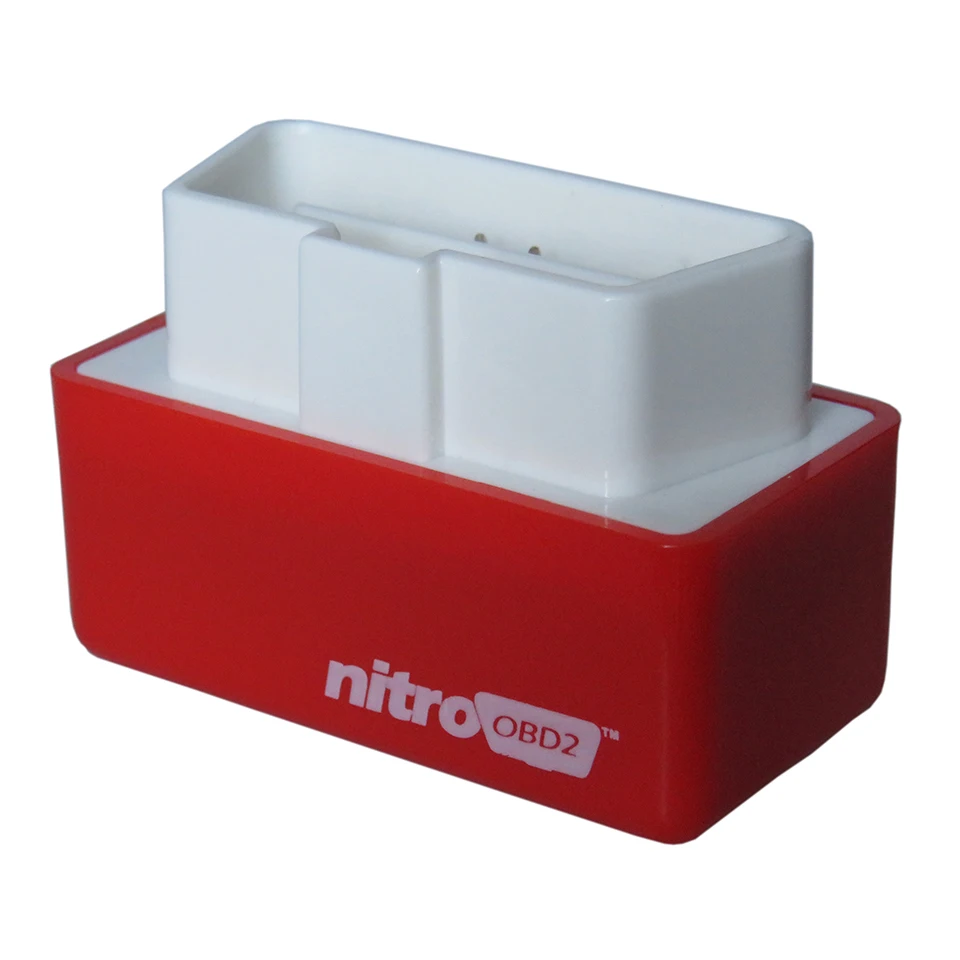 ECOOBD2 NitroOBD2 풀 칩 튜닝 박스 Nitro OBD2 Eco OBDii 플러그 앤 드라이버, 디젤 자동차 성능 향상, 더 많은 전력 및 토크