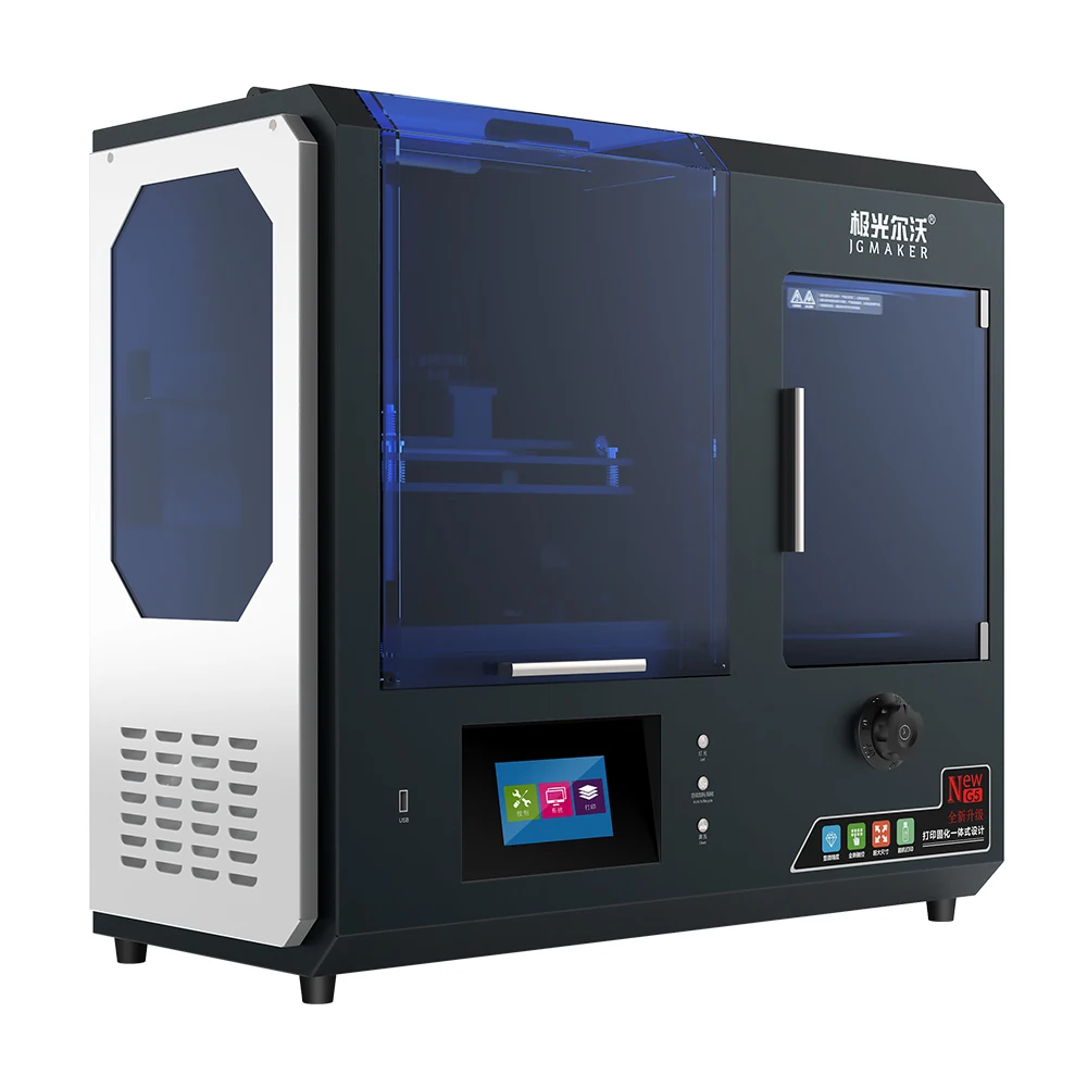 

JGMAKER G5 SLA 3D Printer Curing Machine UV Resin Large Printing Size 8.9inch 2K LCD Printers