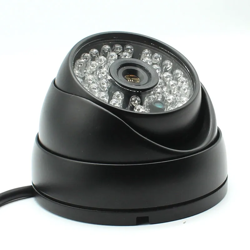 

x2pcs Metal Dome HD 1080p 4in1 AHD TVI CVI CVBS 1920*1080 2mp CCTV Outdoor Camera Security IR color 48Leds night vision